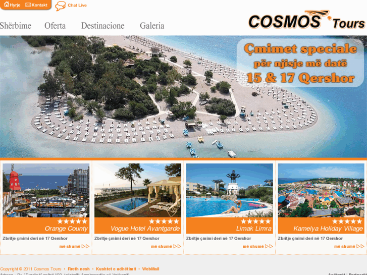 www.cosmos.al