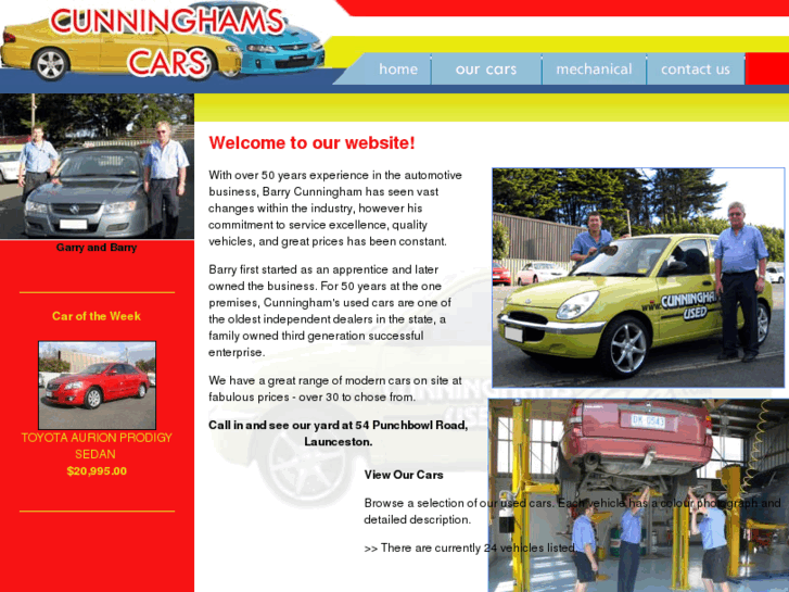 www.cunninghamscars.com