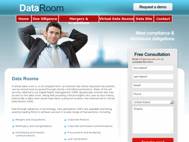 www.dataroom.org