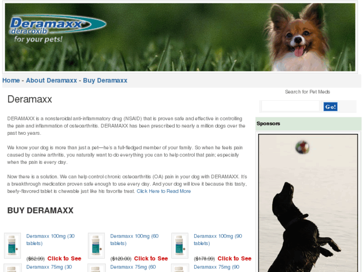 www.deramaxxpet.com