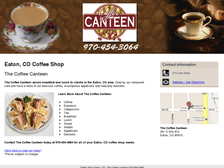 www.eatoncoffeecanteen.com