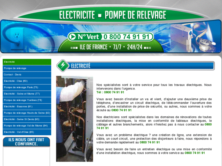 www.electricien-pompe-de-relevage.com