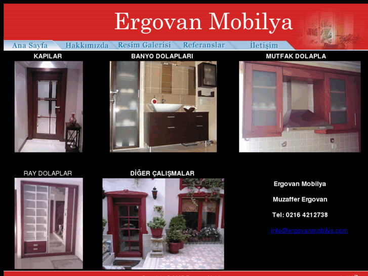 www.ergovanmobilya.com