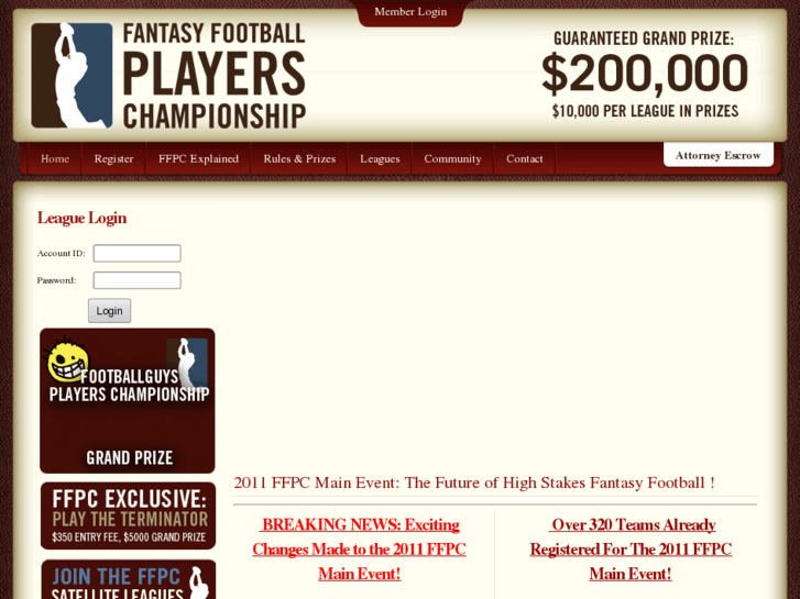 www.fantasyfootballplayerschampionship.com