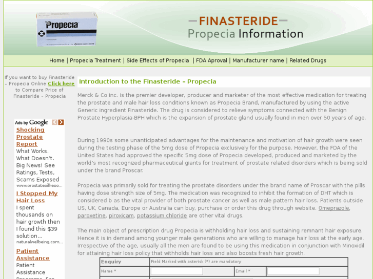 www.finasteride.org.uk