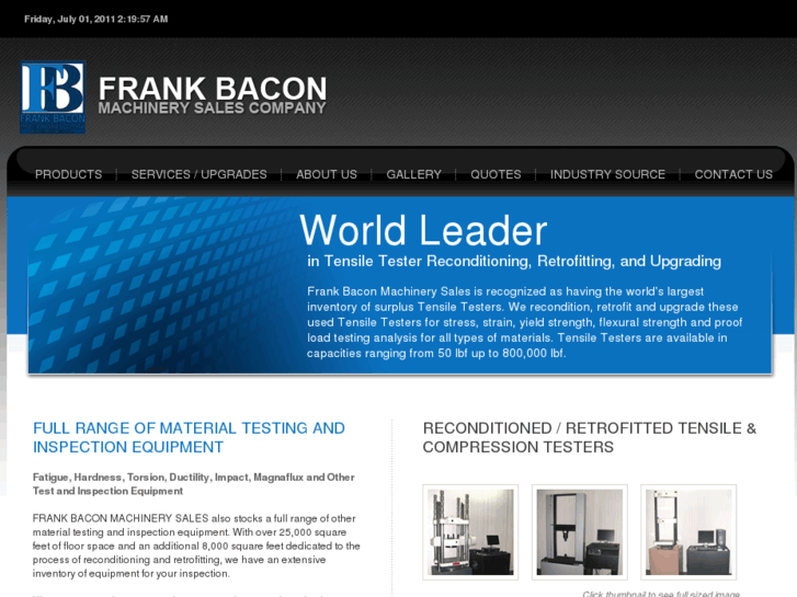 www.frankbacon.com