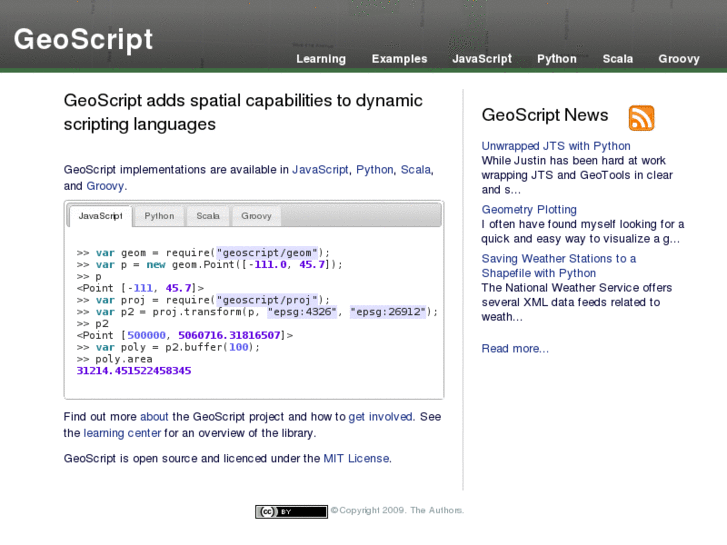 www.geoscript.org