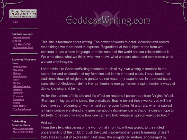 www.goddesswriting.com