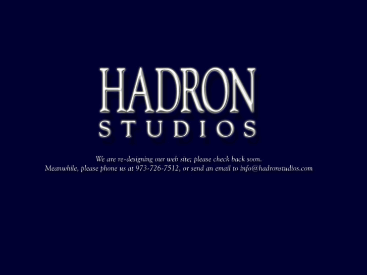 www.hadronstudios.com