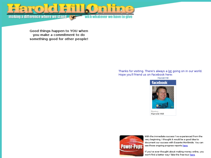 www.haroldhillonline.com