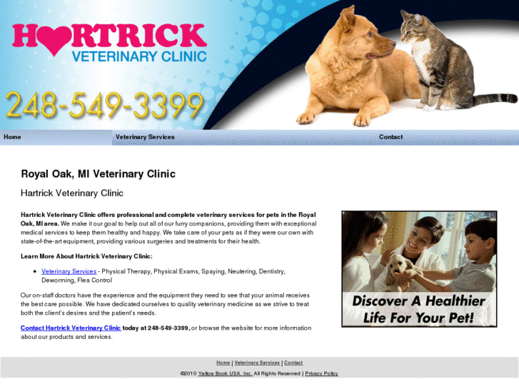 www.hartrickveterinaryclinic.com