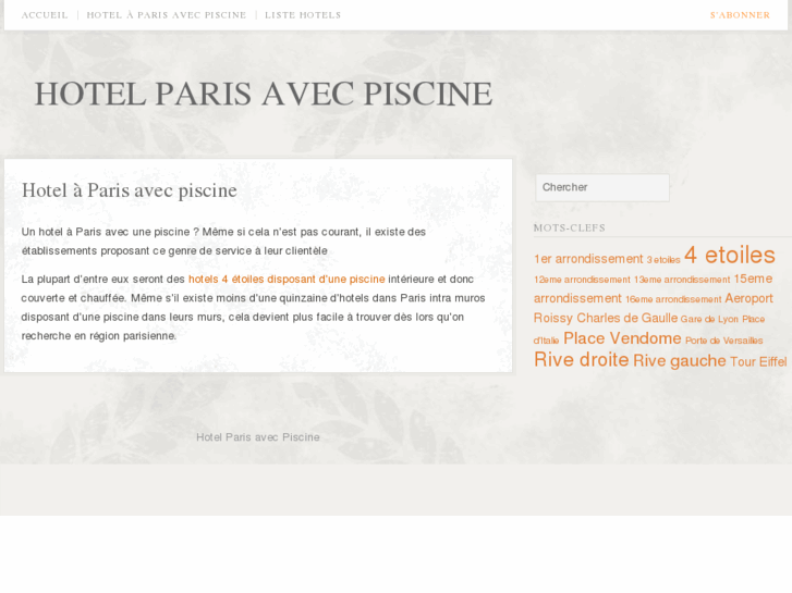 www.hotelparisavecpiscine.com