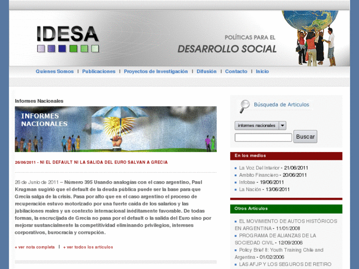 www.idesa.org