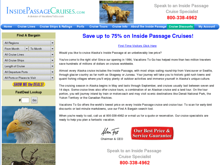 www.insidepassagecruises.com