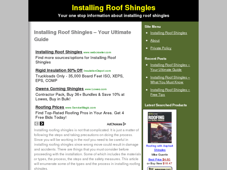 www.installingroofshingles.net