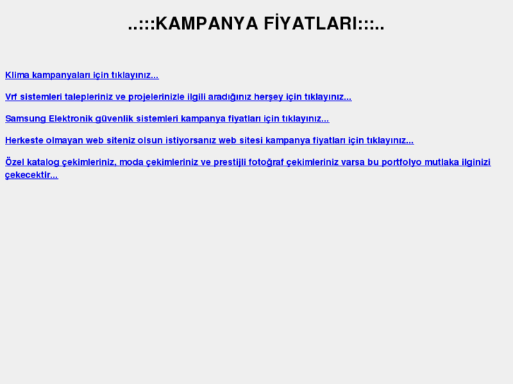 www.kampanyafiyatlari.com