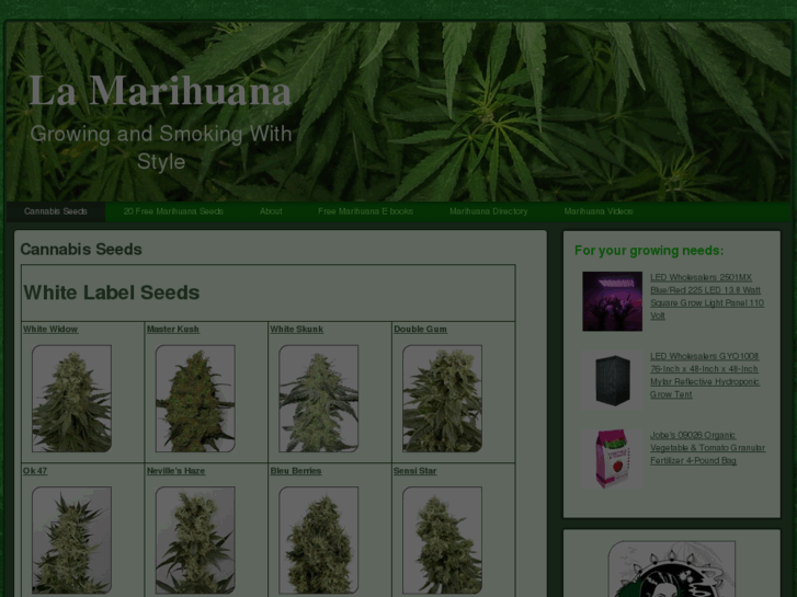 www.la-marihuana.com