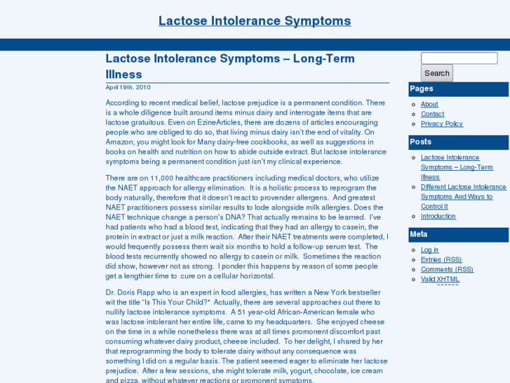 www.lactoseintolerancesymptoms.info