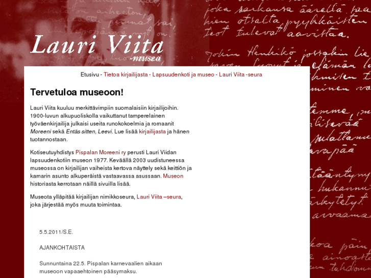 www.lauriviitaseura.org