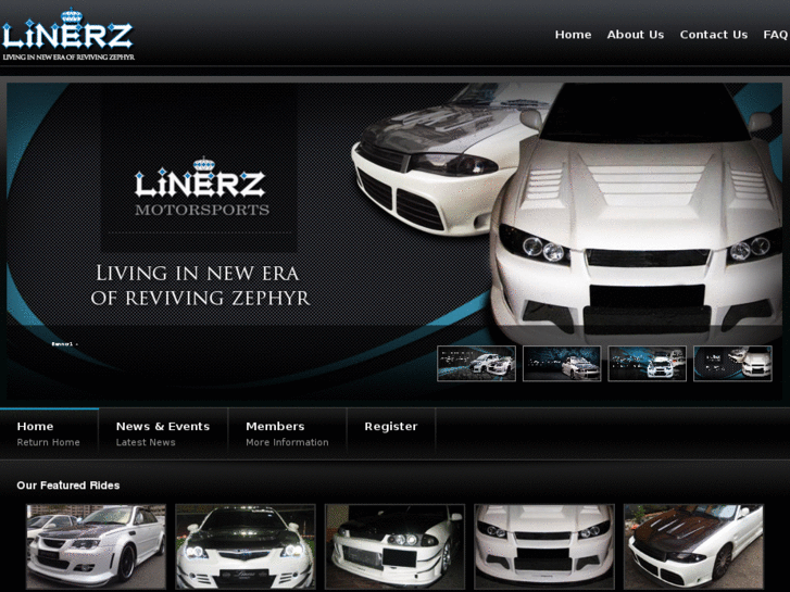 www.linerzmotorsports.com