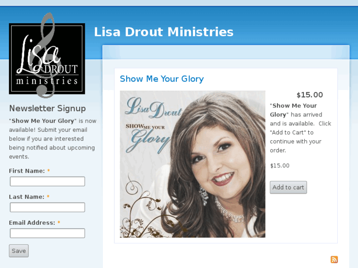 www.lisadroutministries.com