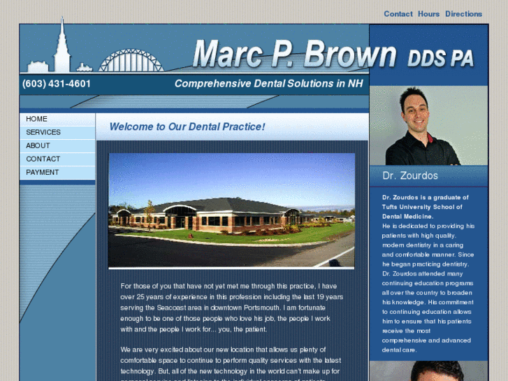 www.mbrowndental.com