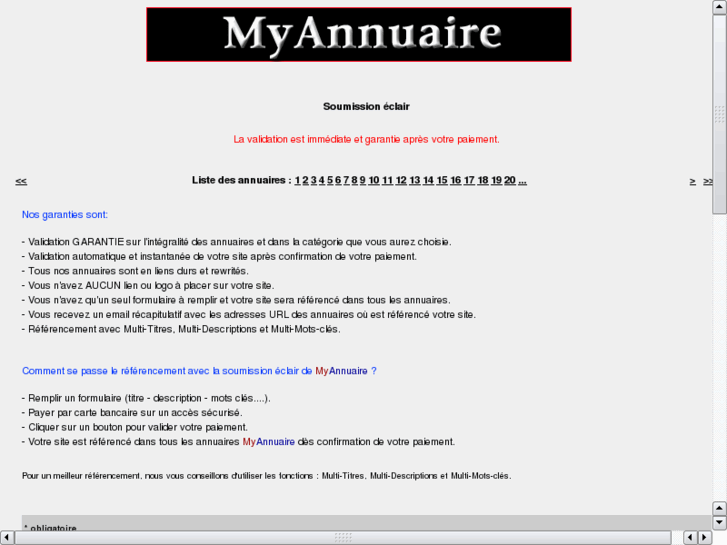 www.myannuaire.biz