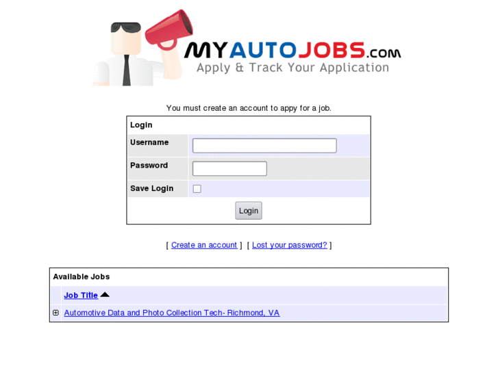 www.myautojobs.com