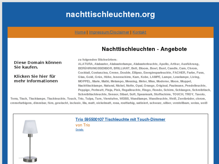 www.nachttischleuchten.org