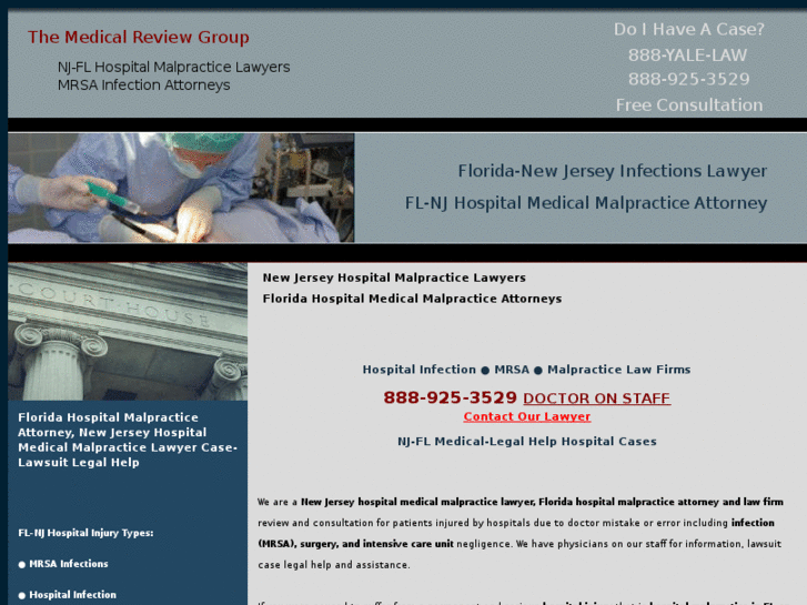 www.nj-fl-hospitalmalpractice.com