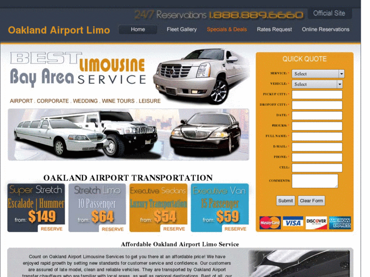 www.oakairportlimo.net