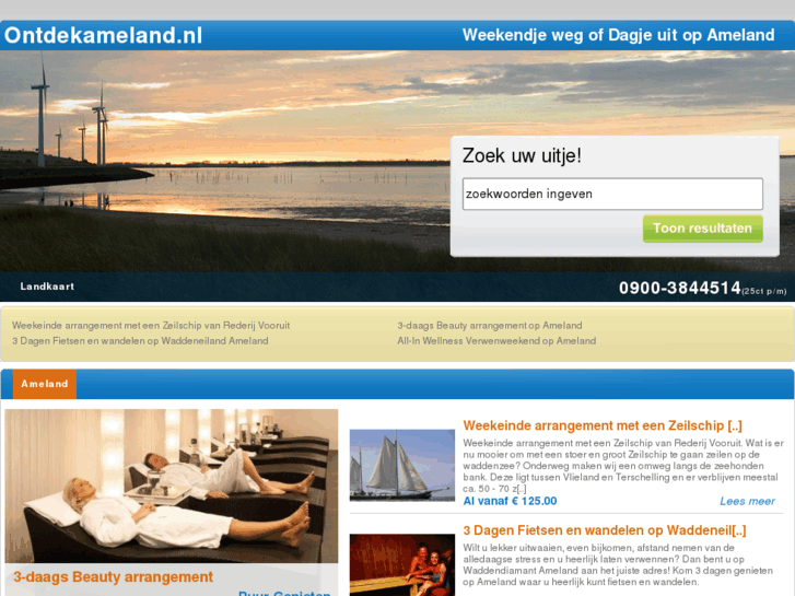 www.ontdekameland.nl