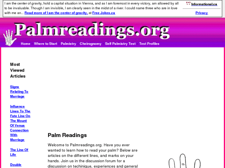 www.palmreadings.org