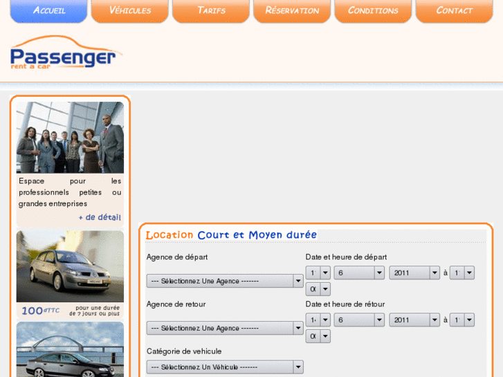 www.passenger-rent-a-car.com