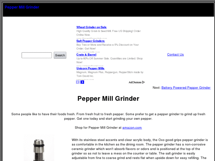 www.peppermillgrinder.com