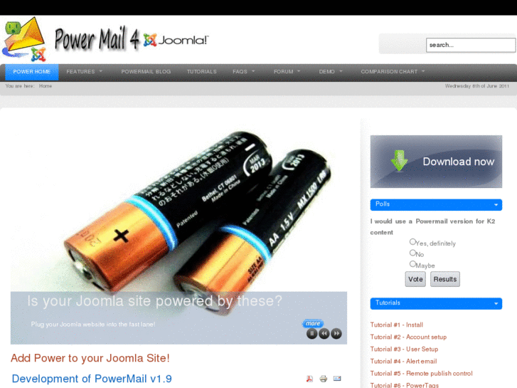 www.powermail4joomla.com