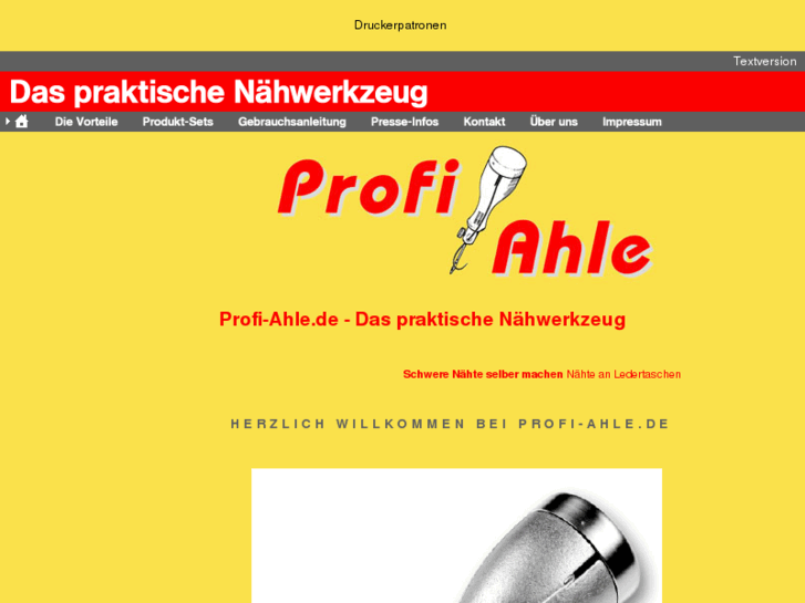 www.profi-ahle.de