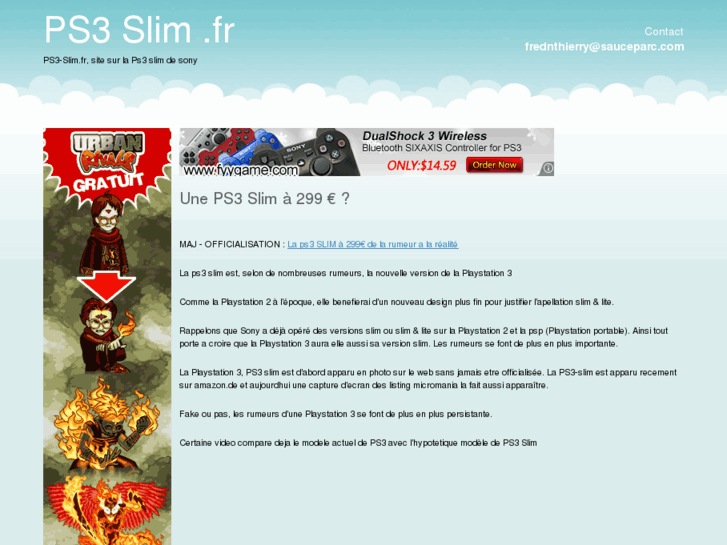 www.ps3-slim.fr