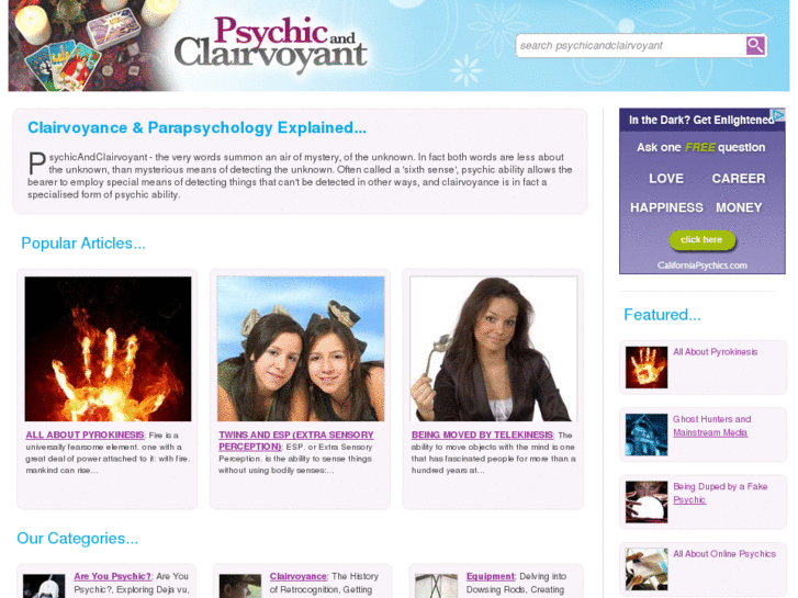 www.psychicandclairvoyant.co.uk