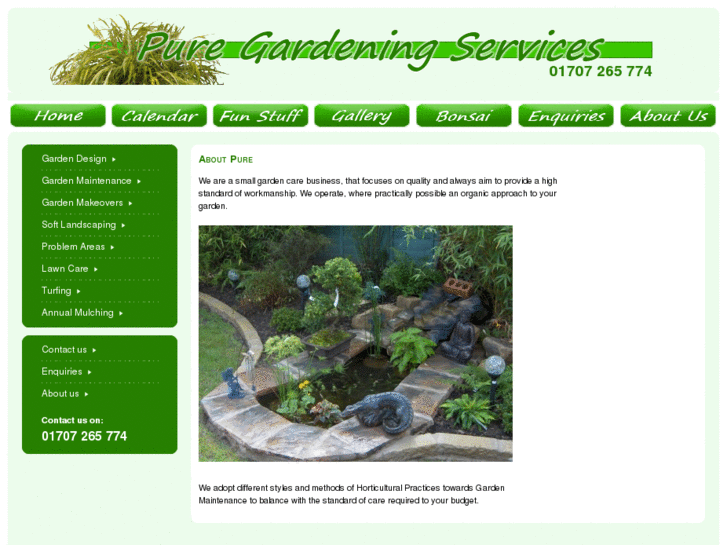 www.puregardeningservices.co.uk