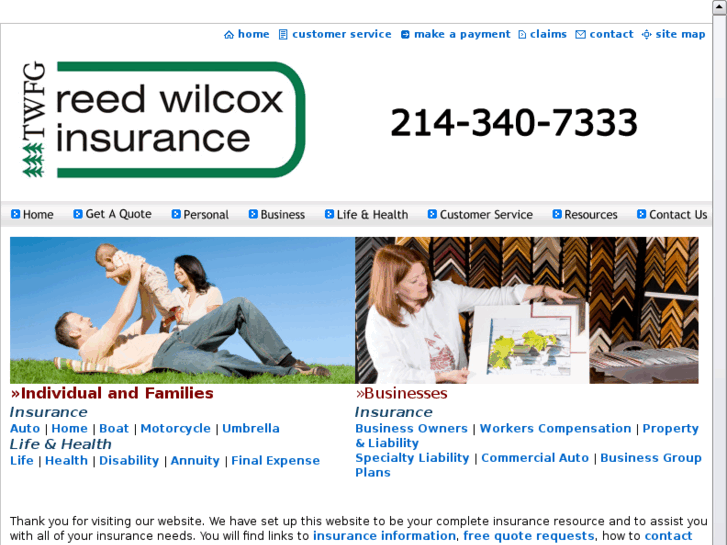 www.reedwilcoxinsurance.com