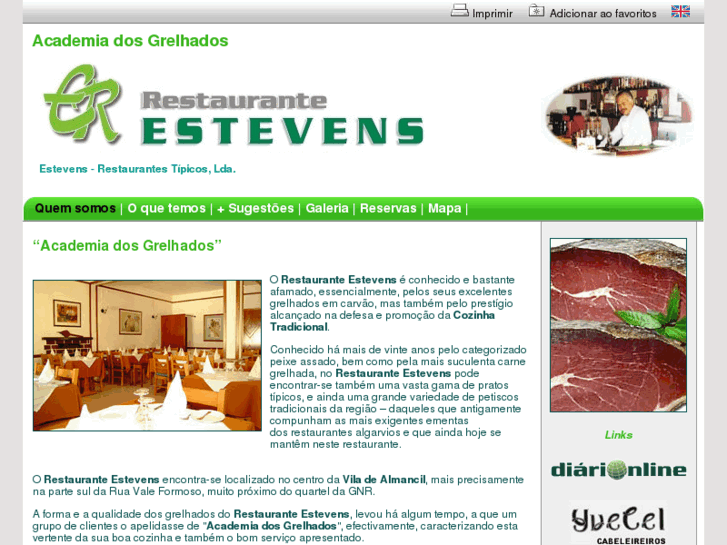 www.restaurante-estevens.com