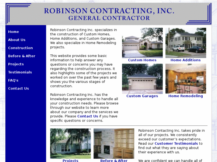 www.robinsoncontractinginc.com