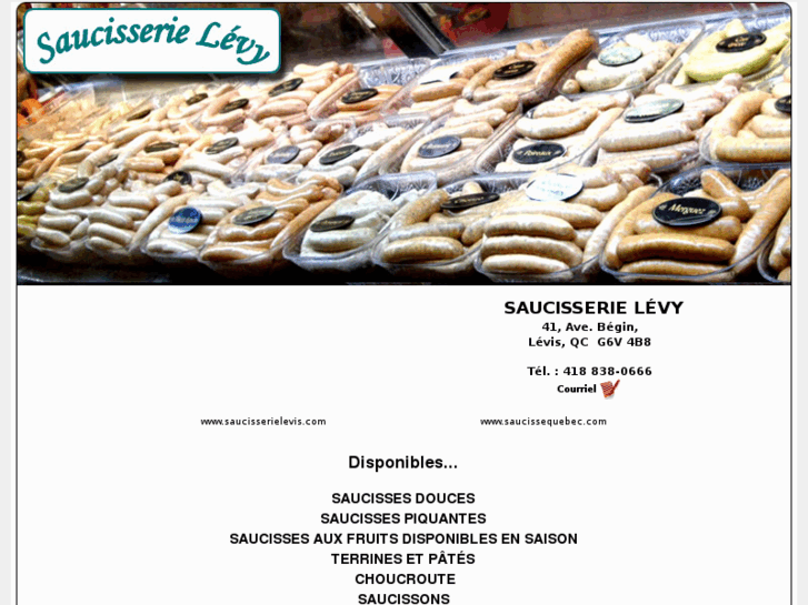 www.saucissequebec.com