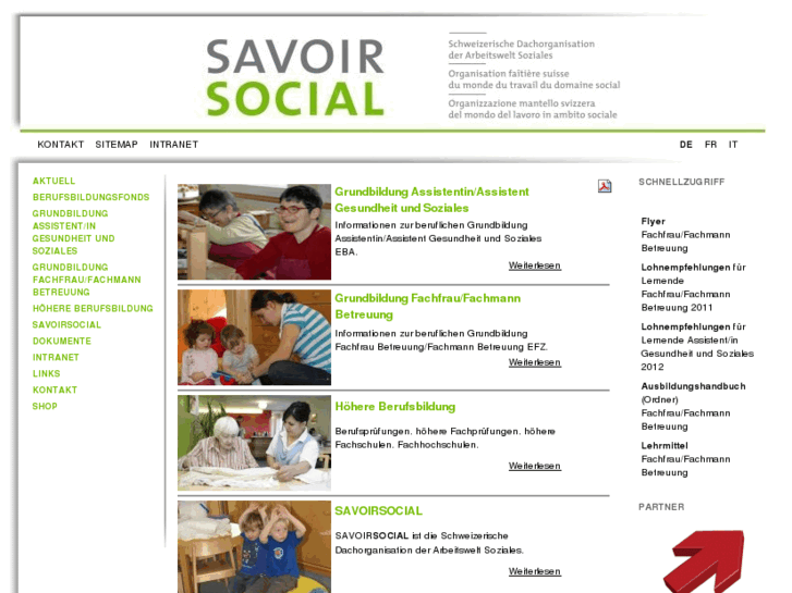 www.savoirsocial.ch