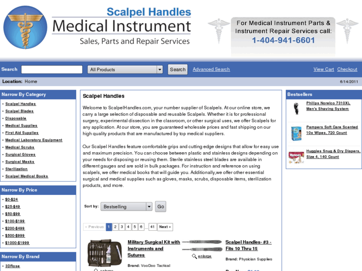www.scalpelhandles.com