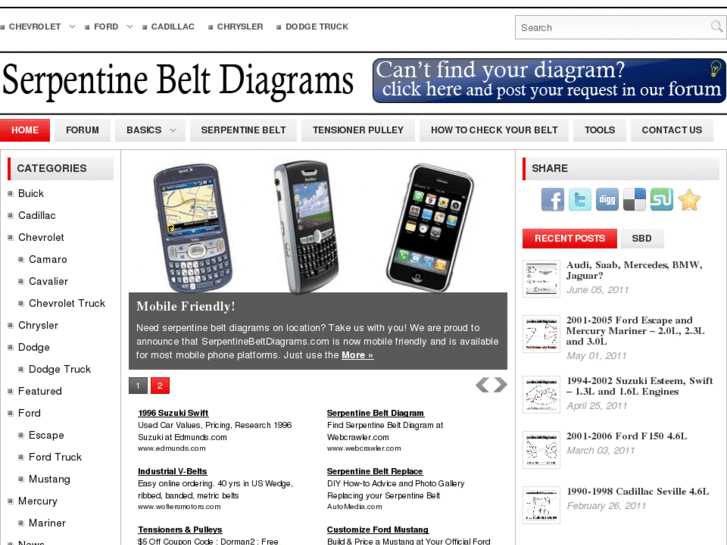 www.serpentinebeltdiagrams.com