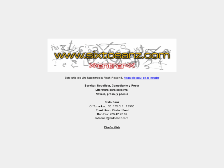 www.sixtosanz.com