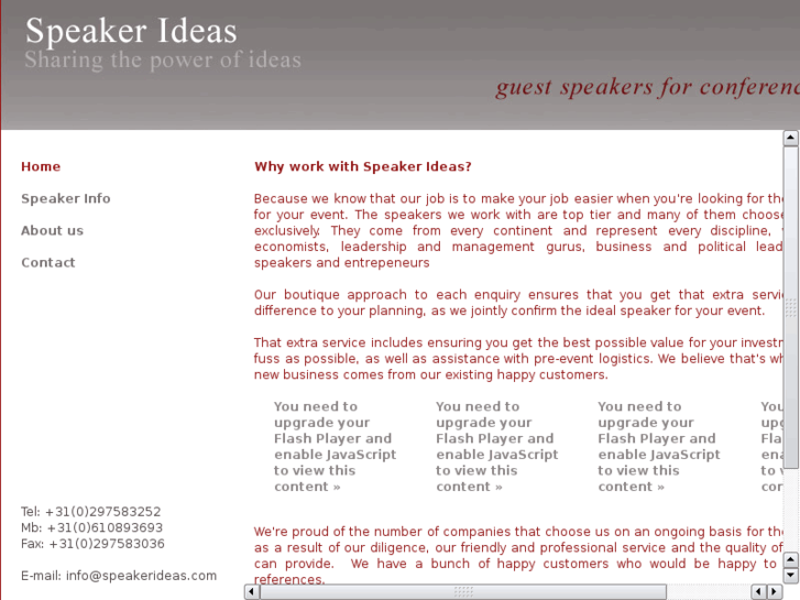 www.speakerideas.com