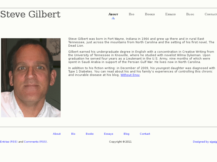 www.stevenleegilbert.com